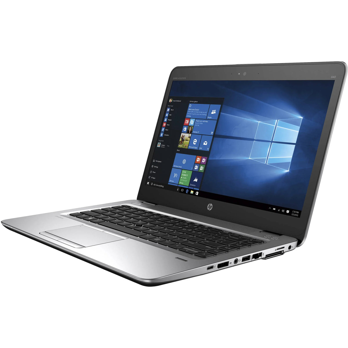 840 180 (Refurbished) i5 Restored Core GB Pro W10 Laptop 2.30 Intel 8 GB HP 14" SSD Elitebook G3 GHz