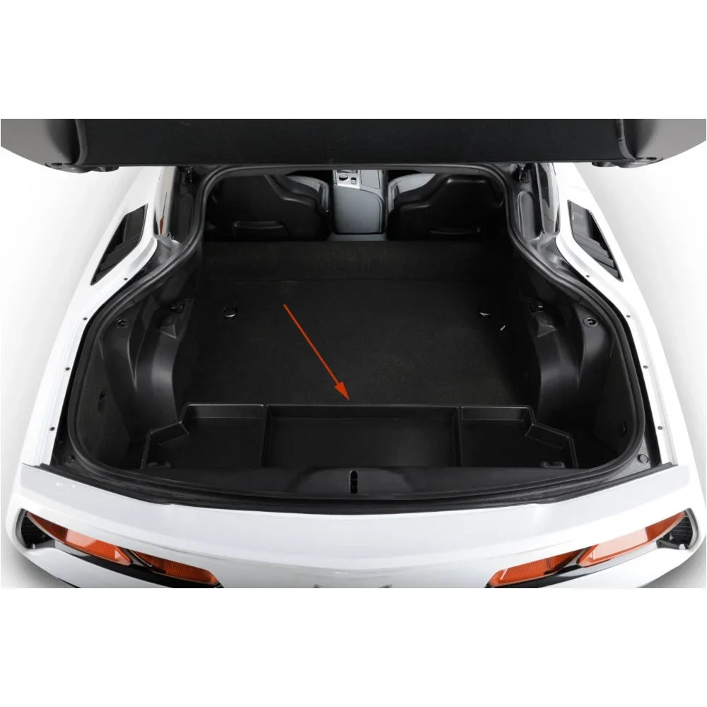 Cargo Corvette For 2014-2017 Tray Coupe Chevrolet Rear Organizer
