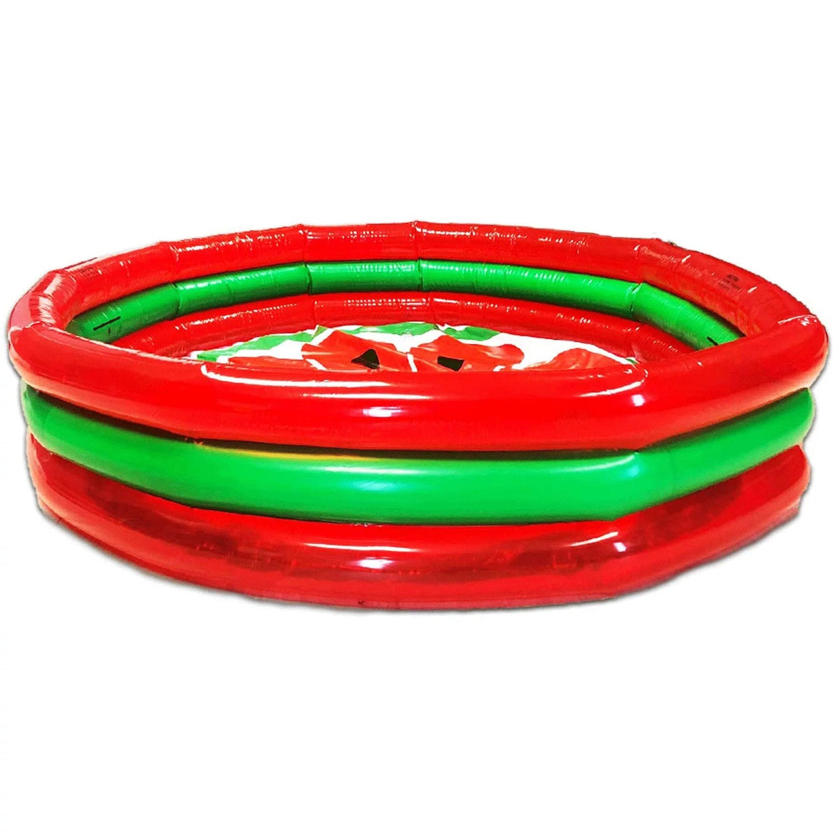53 Set Pool 59 Swimming Hoovy Inch Inflatable Watermelon Ring Gallon 3 Kiddie