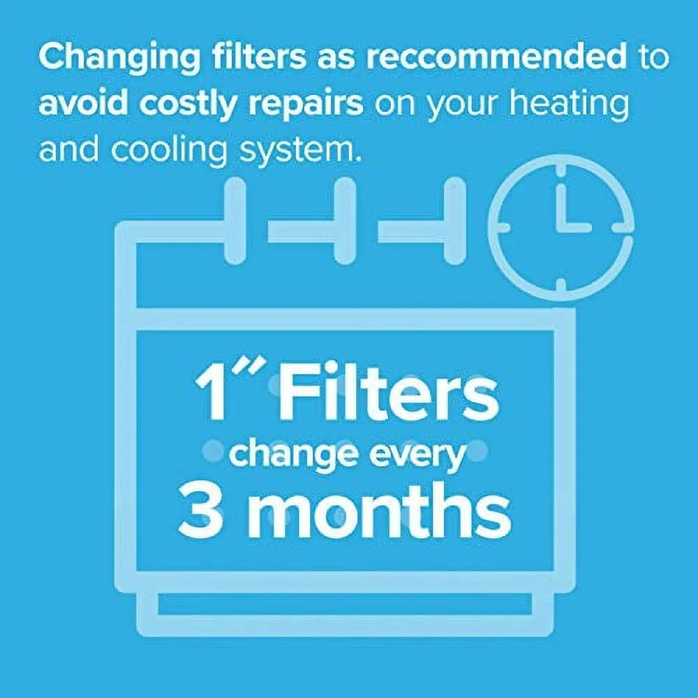 x Allergen, Furnace dimensions Healthy 21.69 x (exact 21.69 0.78) Filter, AC Living 6-Pack Air 1500, MPR Ultra Filtrete 22x22x1,