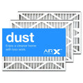 for 3-Pack, Filters Made Dust White AIRx Rodgers the Air USA FR1200TM-100, Replacement in MERV Furnace Filter HVAC AC 8 16x25x3