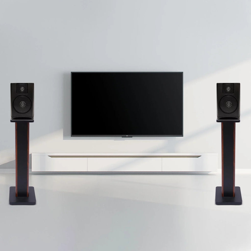 Speaker Home 2x28" Holder Studio Monitor Speaker Theater Multimedia Stands Stand