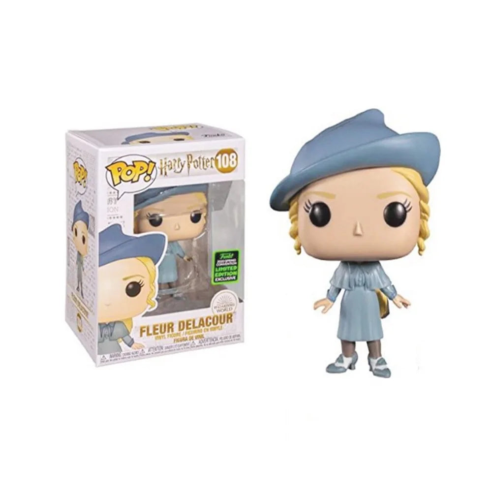 Funkoo Pop Protector Delacour# Collectible With ! Figure Vinyl 108 Harry Toys Gifts Fluer Potter