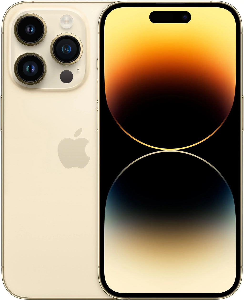 Max (Verizon) 14 Gold MQ8Q3LL/A Pro 128GB (Refurbished) iPhone Restored