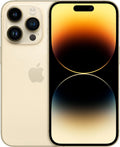 Max (Verizon) 14 Gold MQ8Q3LL/A Pro 128GB (Refurbished) iPhone Restored