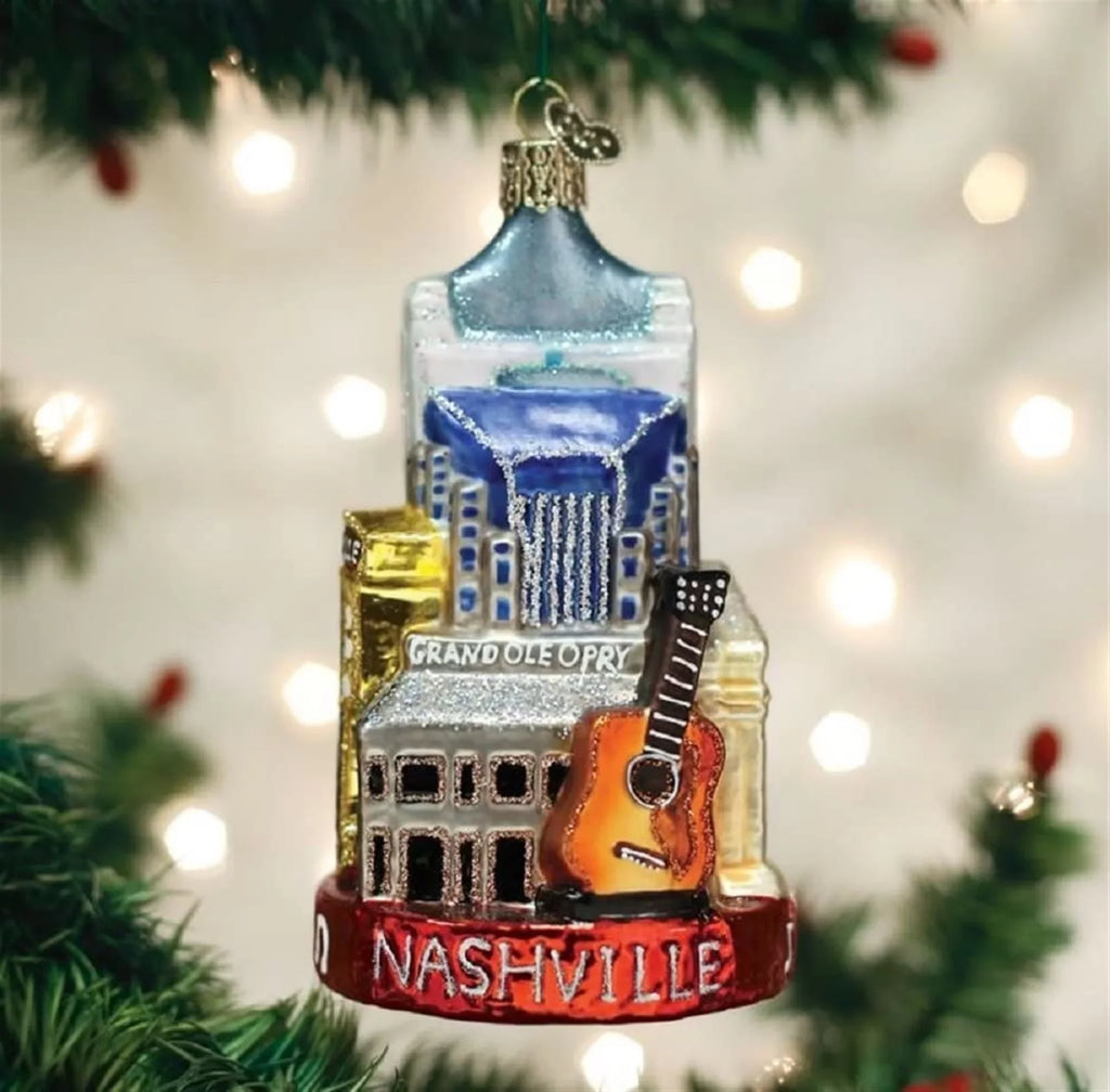 Glass Glass Ole Inch, One Opry 4.75 Grand - Ornament - 20097 City Music Nashville