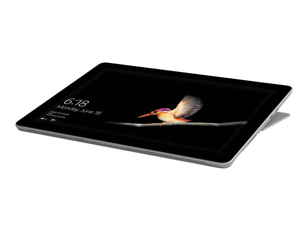 GO SURFACE SSD (Fair) 4GB Pre-Owned MICROSOFT JTN-00003-PLATINUM-ENGRAVED PENTIUM 4415Y 10" 128GB