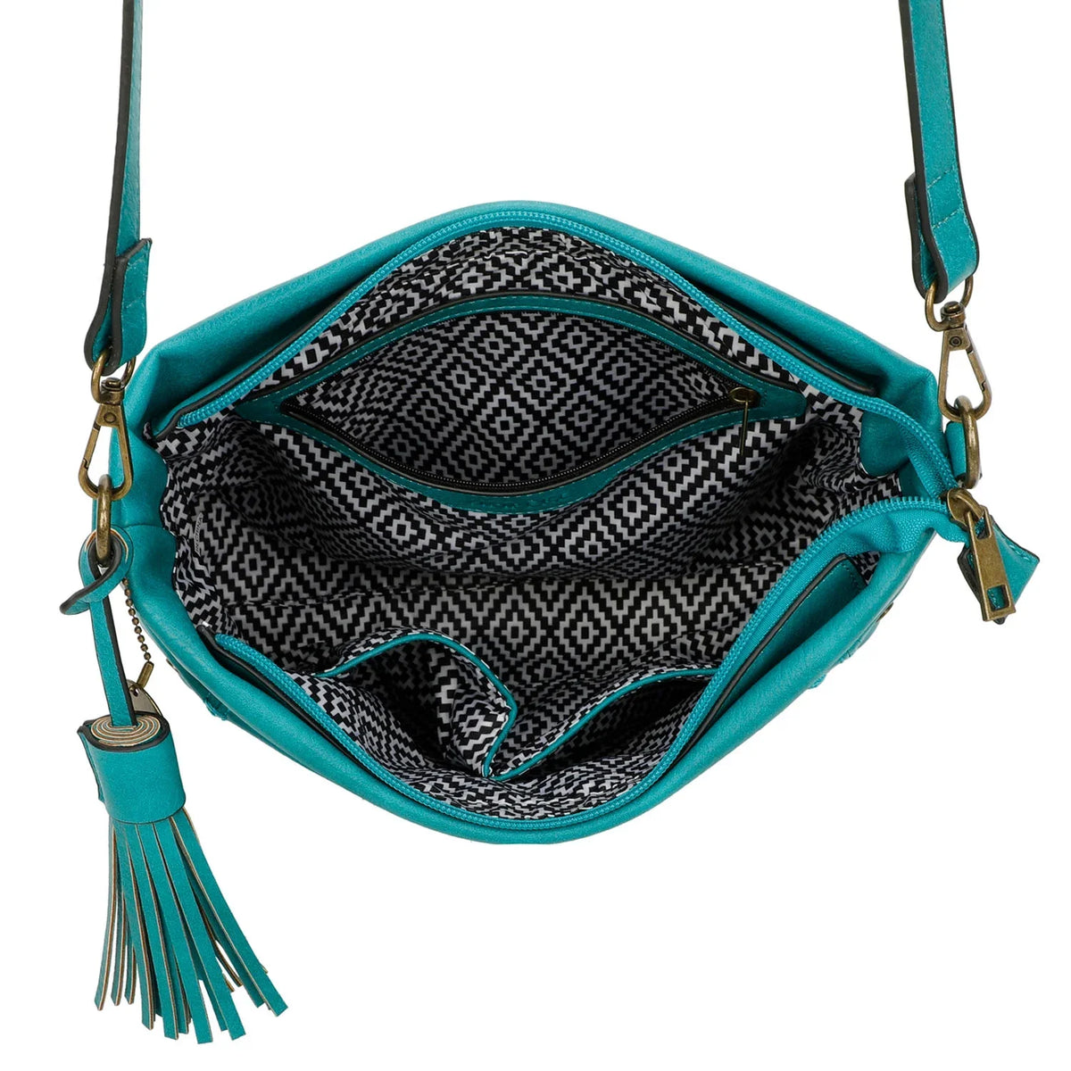 Christina Crossbody Red -
