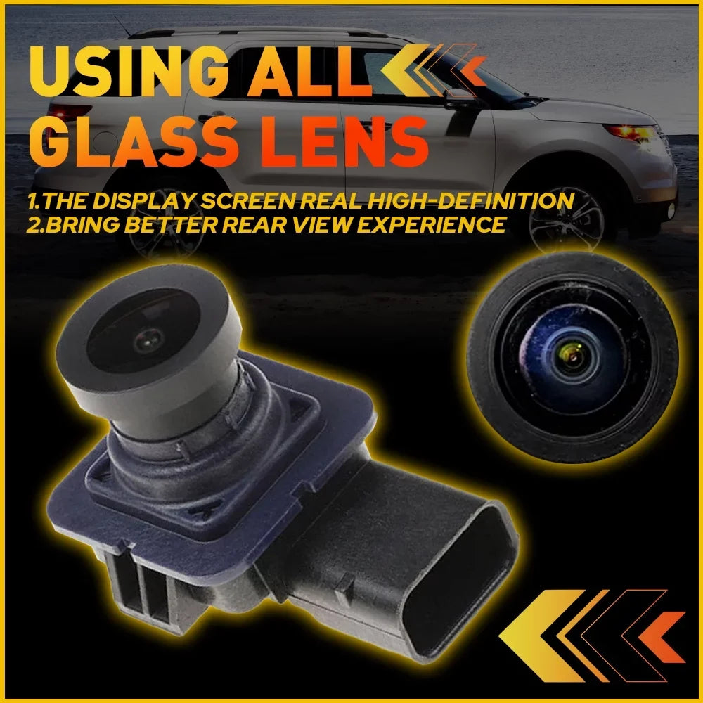 Backup For Rear View Camera Parking Fit Explorer 2011-2015