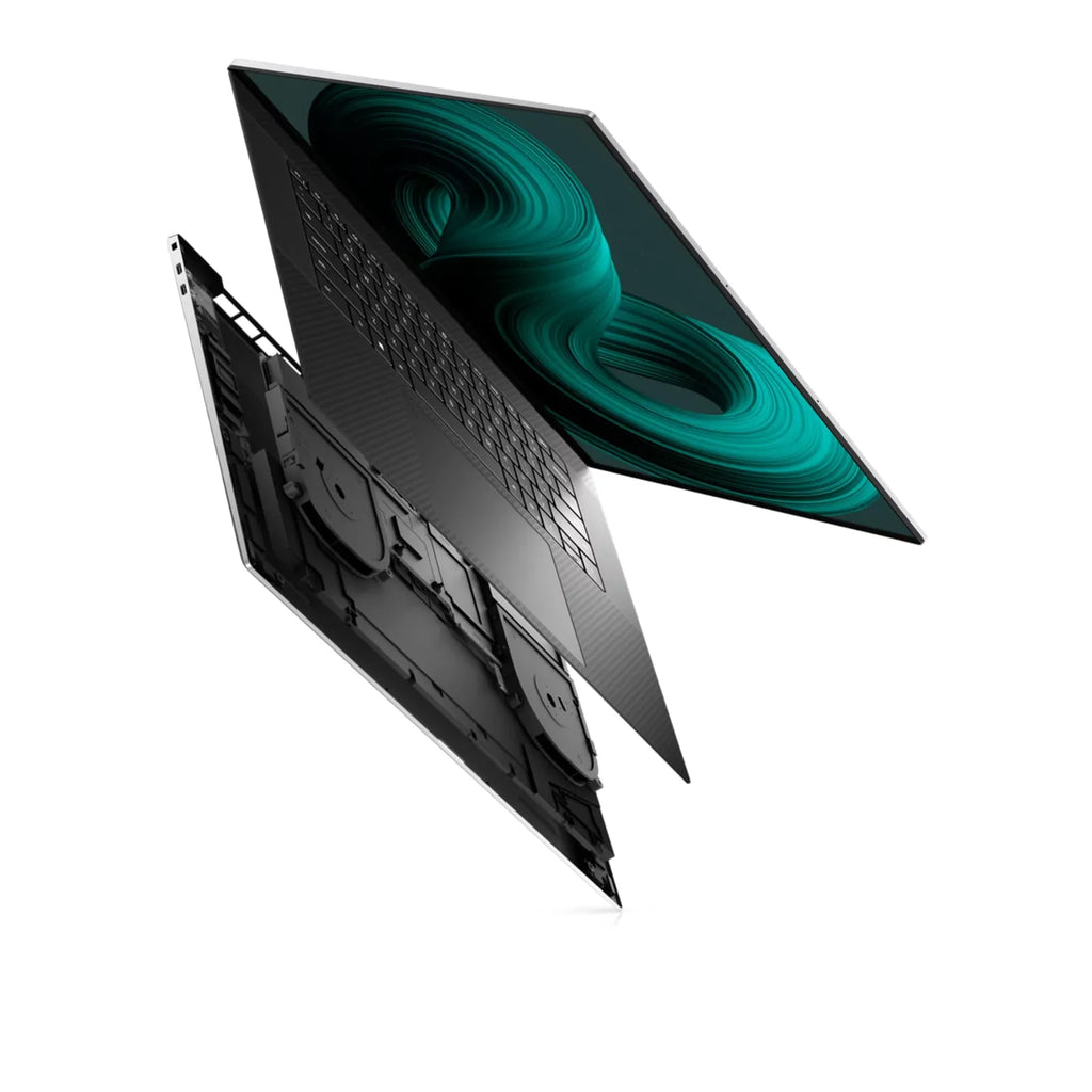 3050 CPU + Laptop 17" i7 - RTX GHz RAM 9710 - (Refurbished) FHD+ XPS Core 64GB - SSD 8TB 8TB 4.6 Cores - 11th (2021) SSD @ Gen 8 Restored