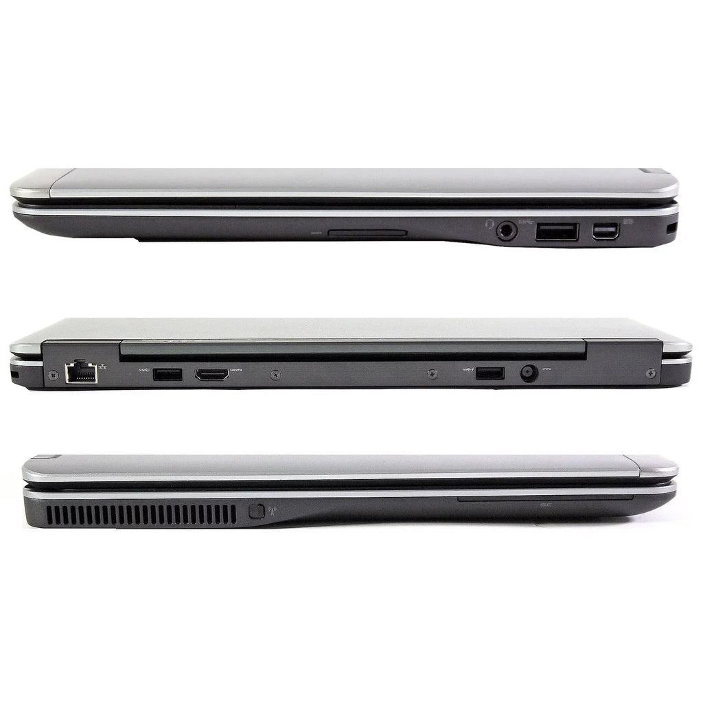 Used 240SSD Latitude E7240 i5 Windows 64 12" 8GB 1.6GHz 10 Pro Laptop B