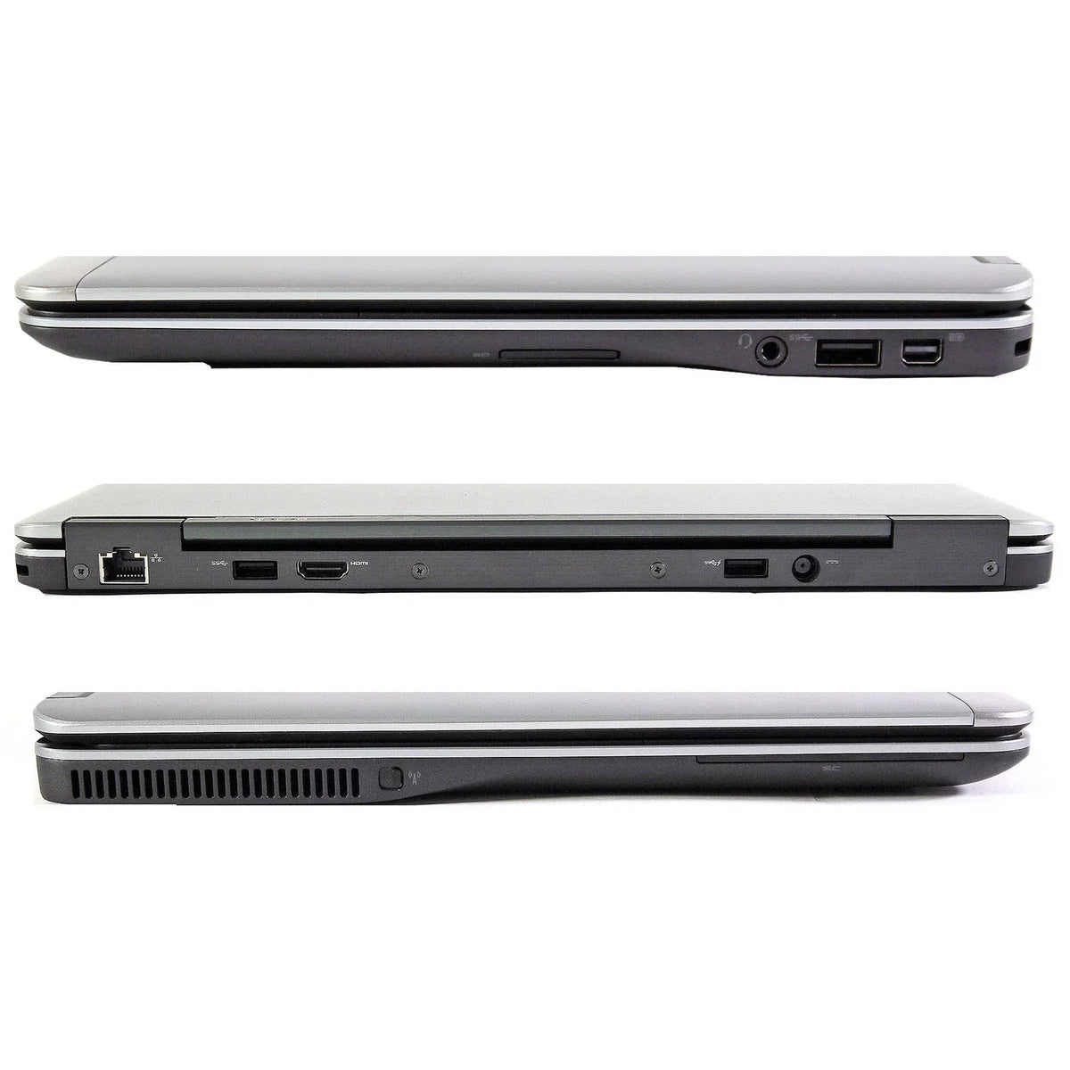 Used 240SSD Latitude E7240 i5 Windows 64 12" 8GB 1.6GHz 10 Pro Laptop B