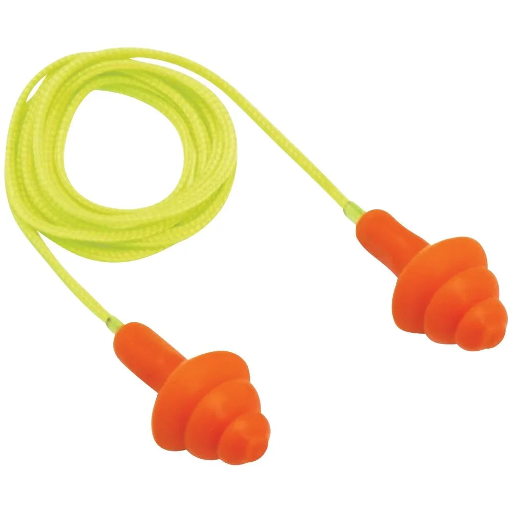Corded (50-Pack) RP3001 353647 24dB RP3001 Ear Pyramex Rubber Plugs