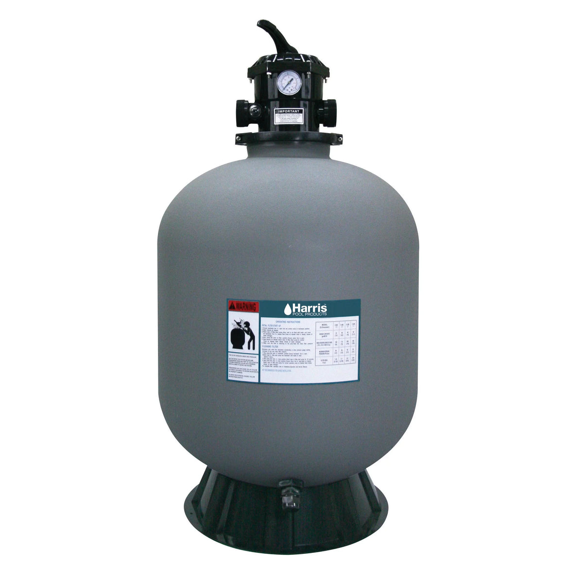 Vortex Above Filter 24 H1573060 inch Harris Tank Ground Sand