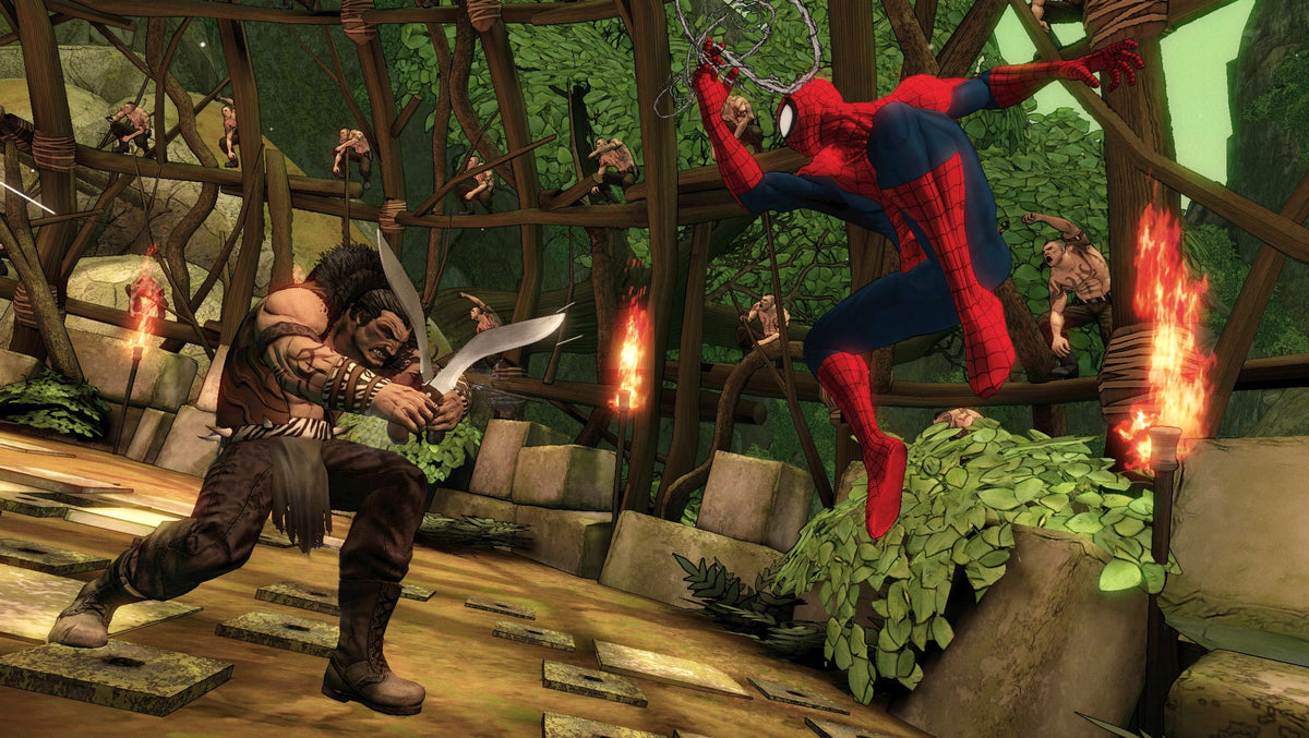 Shattered | Spiderman: Dimensions Nintendo Wii