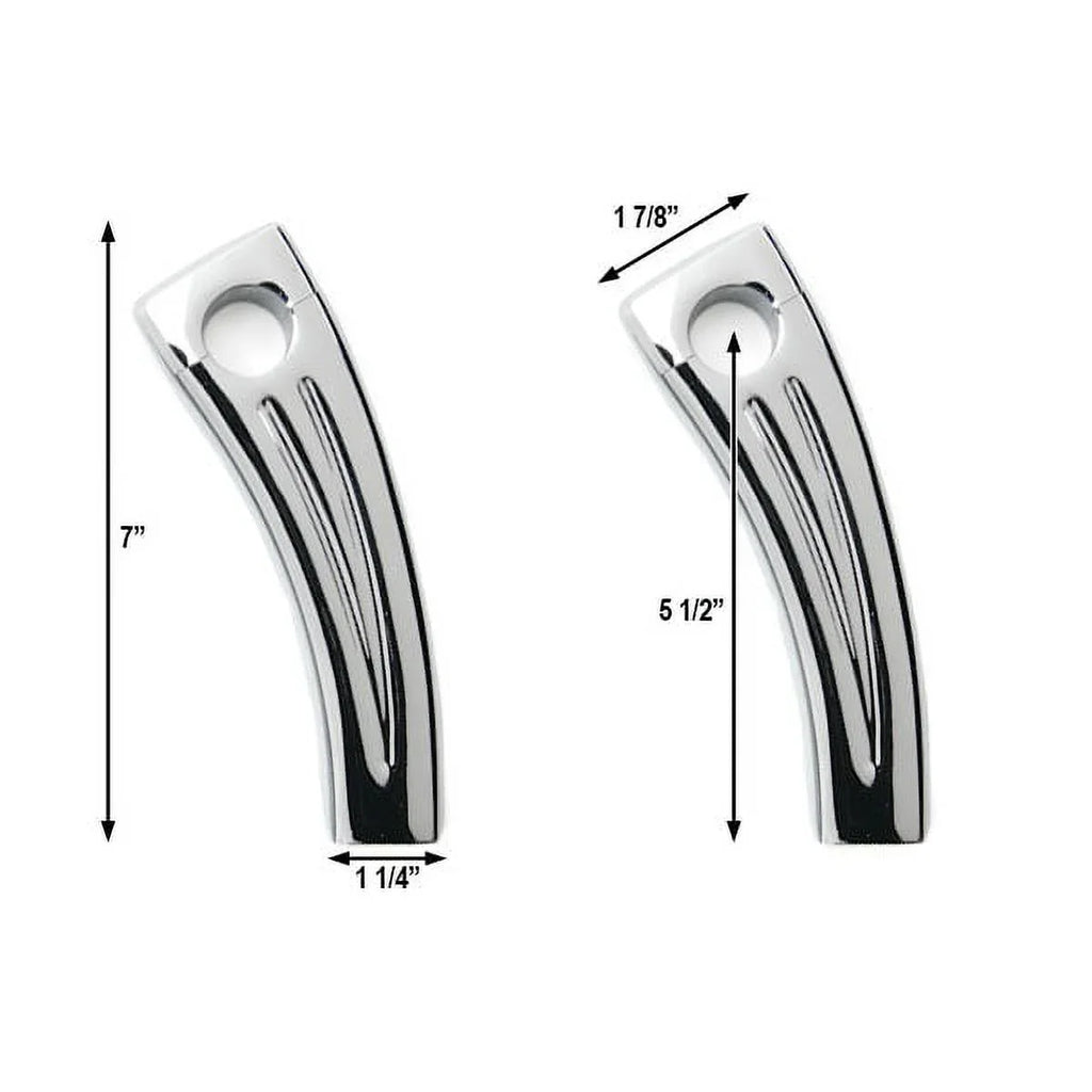 5.5" SR 650 Handlebar 350 750 CS Chrome 500 Yamaha Pullback Compatible Riser Motorcycle YX TX Krator with 600 RD 400