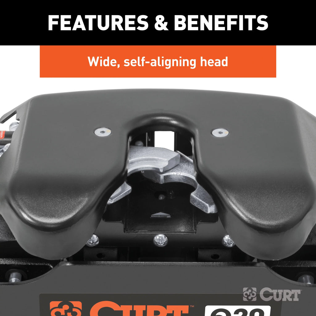 RAM Wheel with Q20 CURT 5th OEM Hitch Legs