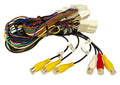 Radios Toyota & + with with Interface for Entune Camera Rear Select Input Video VRFTY-71E Front 1 Vehicles A/V Integration Crux
