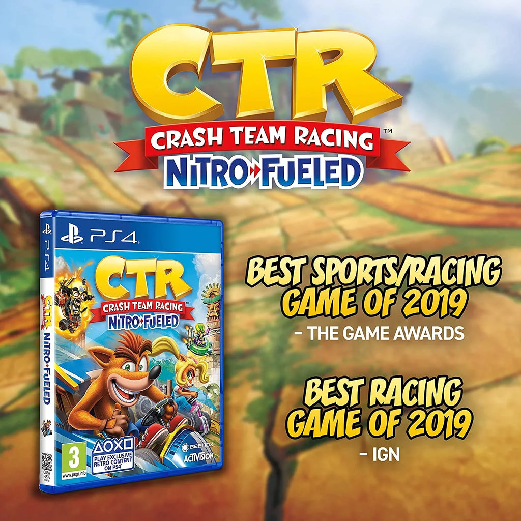 Crash Nitro-Fueled Team Racing (PS4)