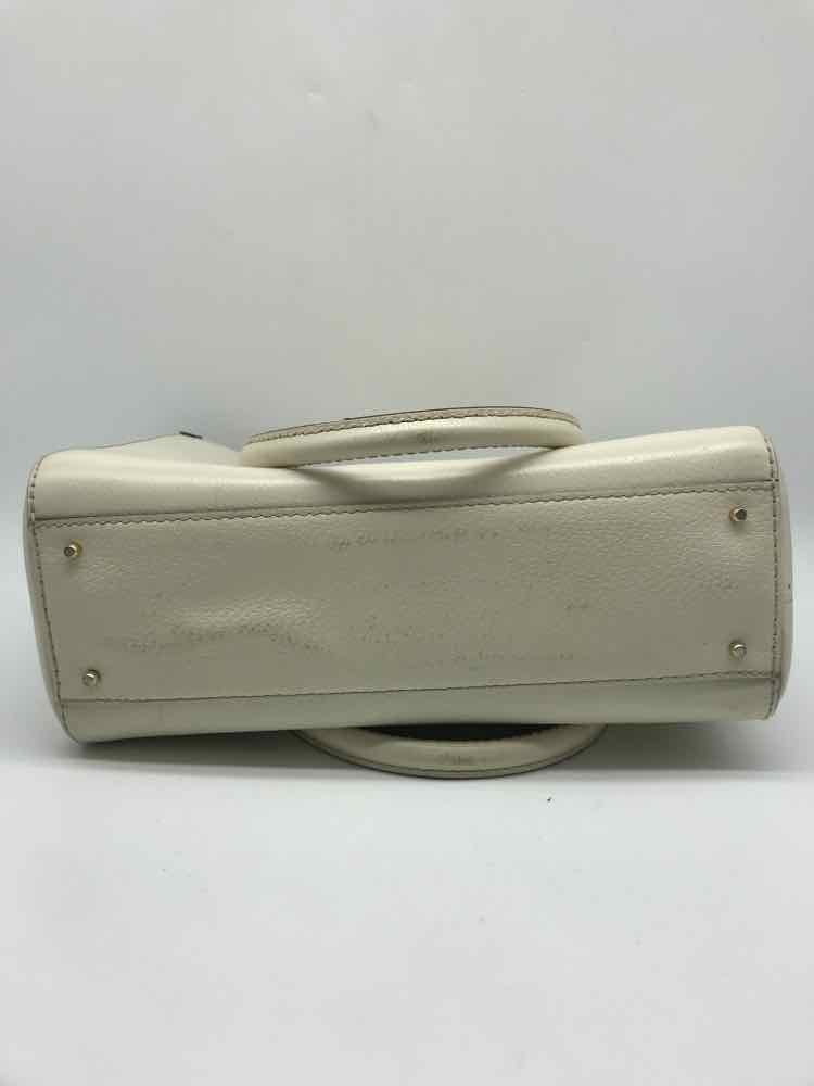 Tote Bag Tote Ivory Spade Kate Pre-Owned