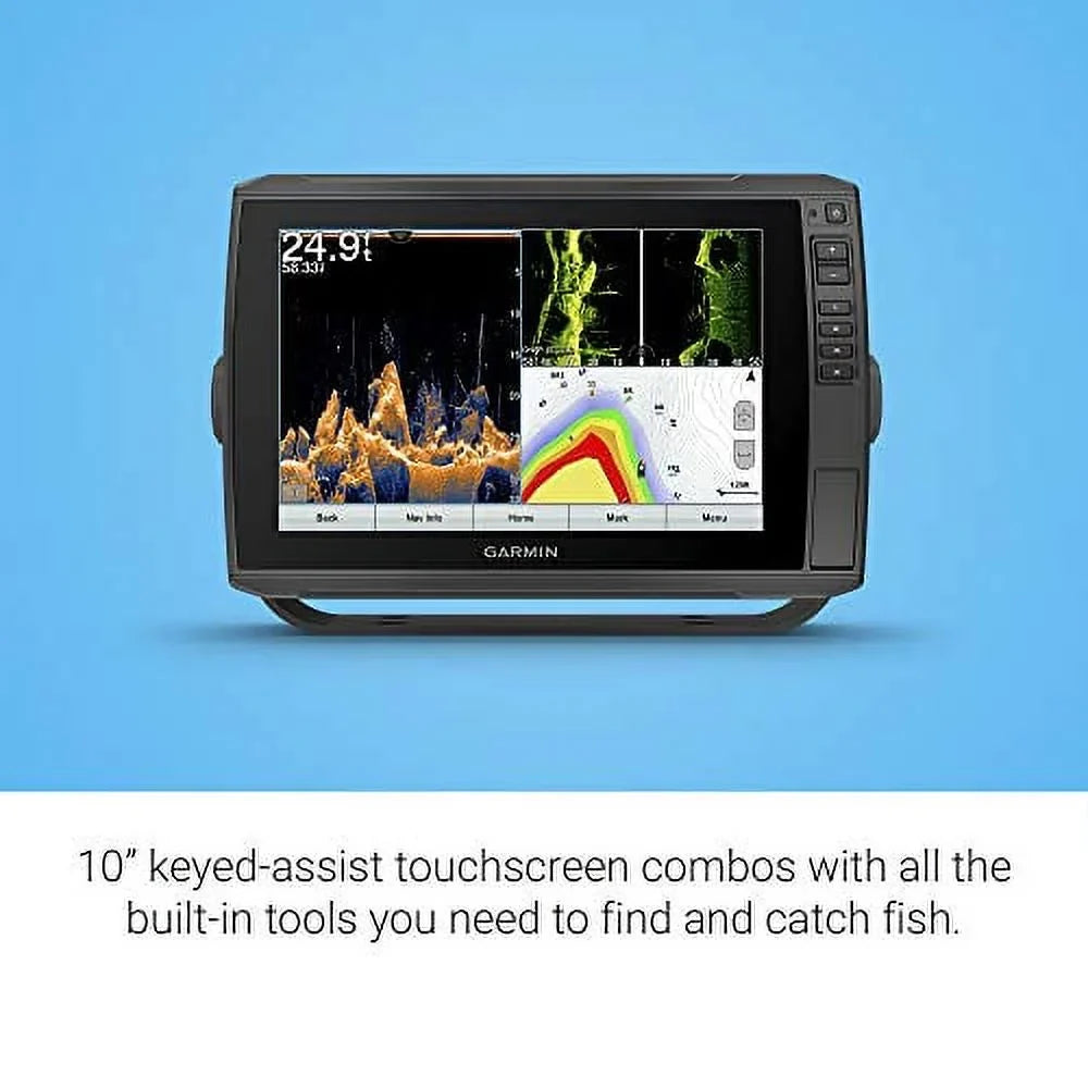 Ultra GT56UHD-TM Kit 6Ave ECHOMAP Travel with 106sv Garmin with Transducer & Cleaning