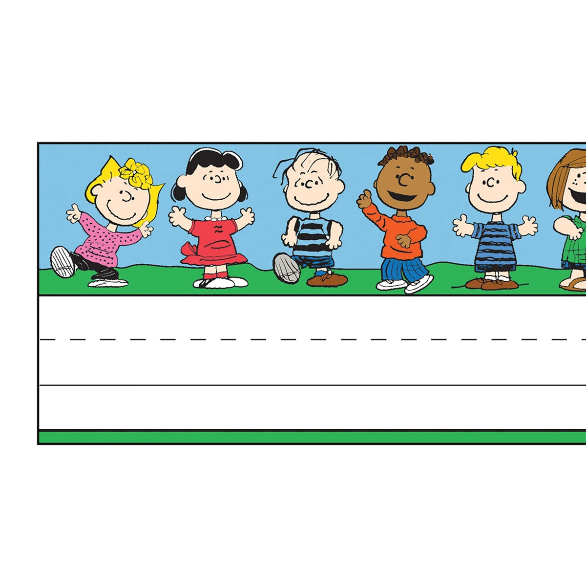3 36 Packs Eureka Pack, Peanuts Name Plates, Tented Per