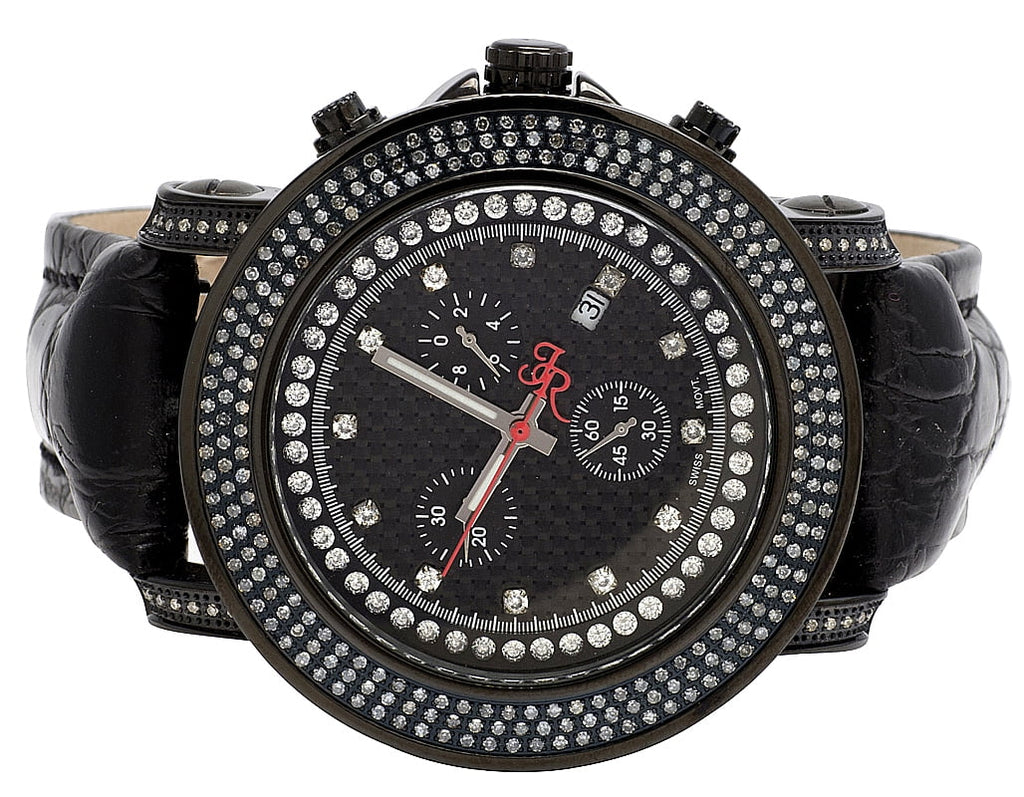 Ct Joe Rodeo Black 2.5 Mens Rodeo Diamond 50MM JJU3 Junior Watch PVD Joe