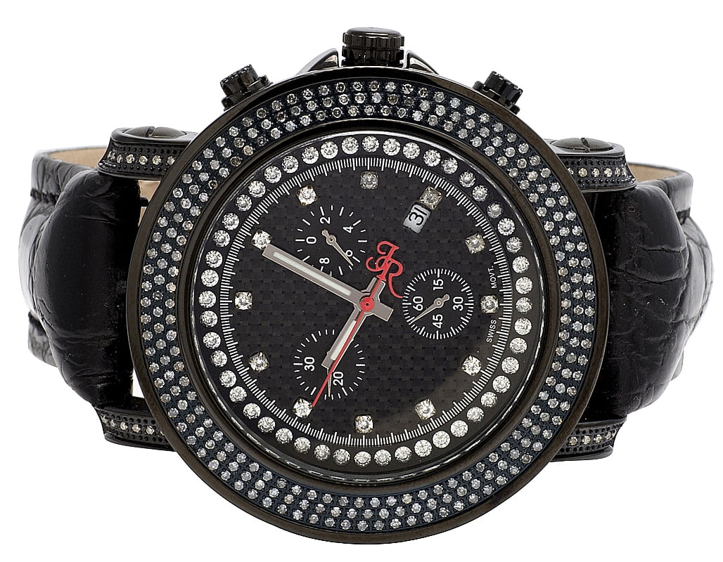 Ct Joe Rodeo Black 2.5 Mens Rodeo Diamond 50MM JJU3 Junior Watch PVD Joe