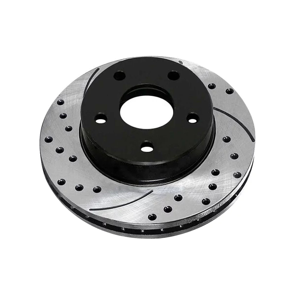 Pair Caliber Front Drilled Mitsubishi 2007-2010 1.8L 2011 FWD 2008-2017 of Dodge 2012 2.0L Brake Slotted and Lancer for AWD Passenger Rotors Replacement 2 Black AutoShack Driver PR63039LR 2.4L Side