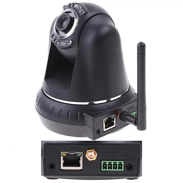 Carevas LED Security Wifi Night IP Vision Camera Wireless