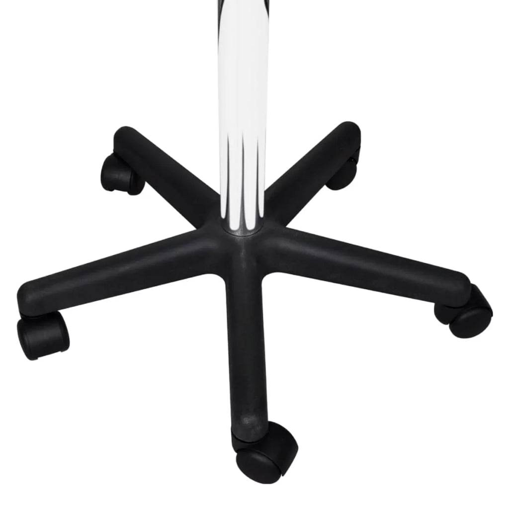 Faux Office OWSOO Stool Leather White