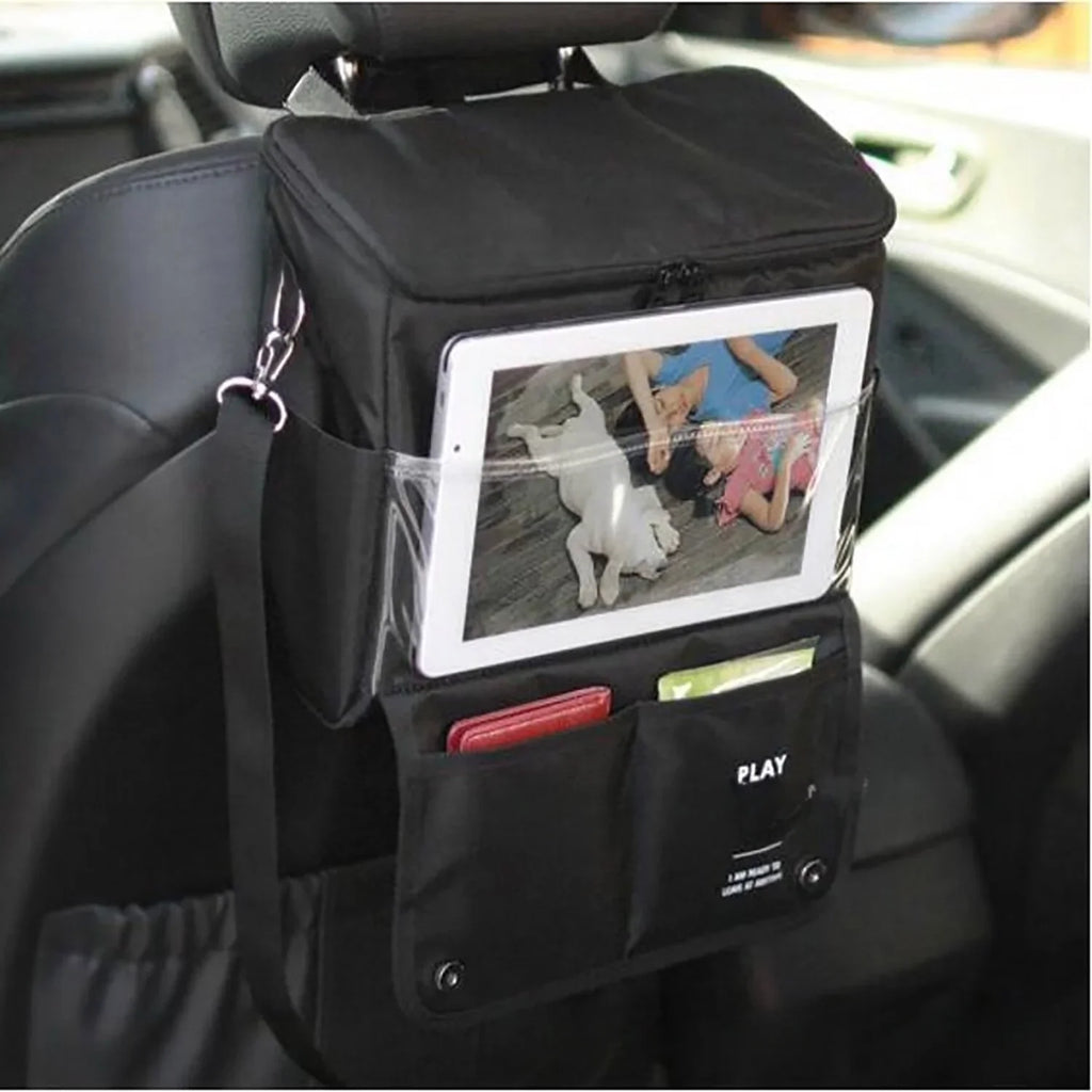 Seat Cooler Personal Insulated Organizer, Or Driver Travel Back Bag Organizer, Car Storage OLOEY Passenger Accessories