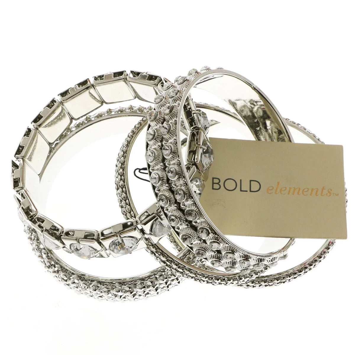 Set Erica Lyons Silver-Tone Bracelet Designer