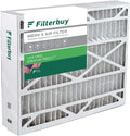 MERV Lennox (1-Pack) Furnace Filters for PCO14-23 AC / Pleated 8 X8790 Air HVAC 20x21x5 Filterbuy