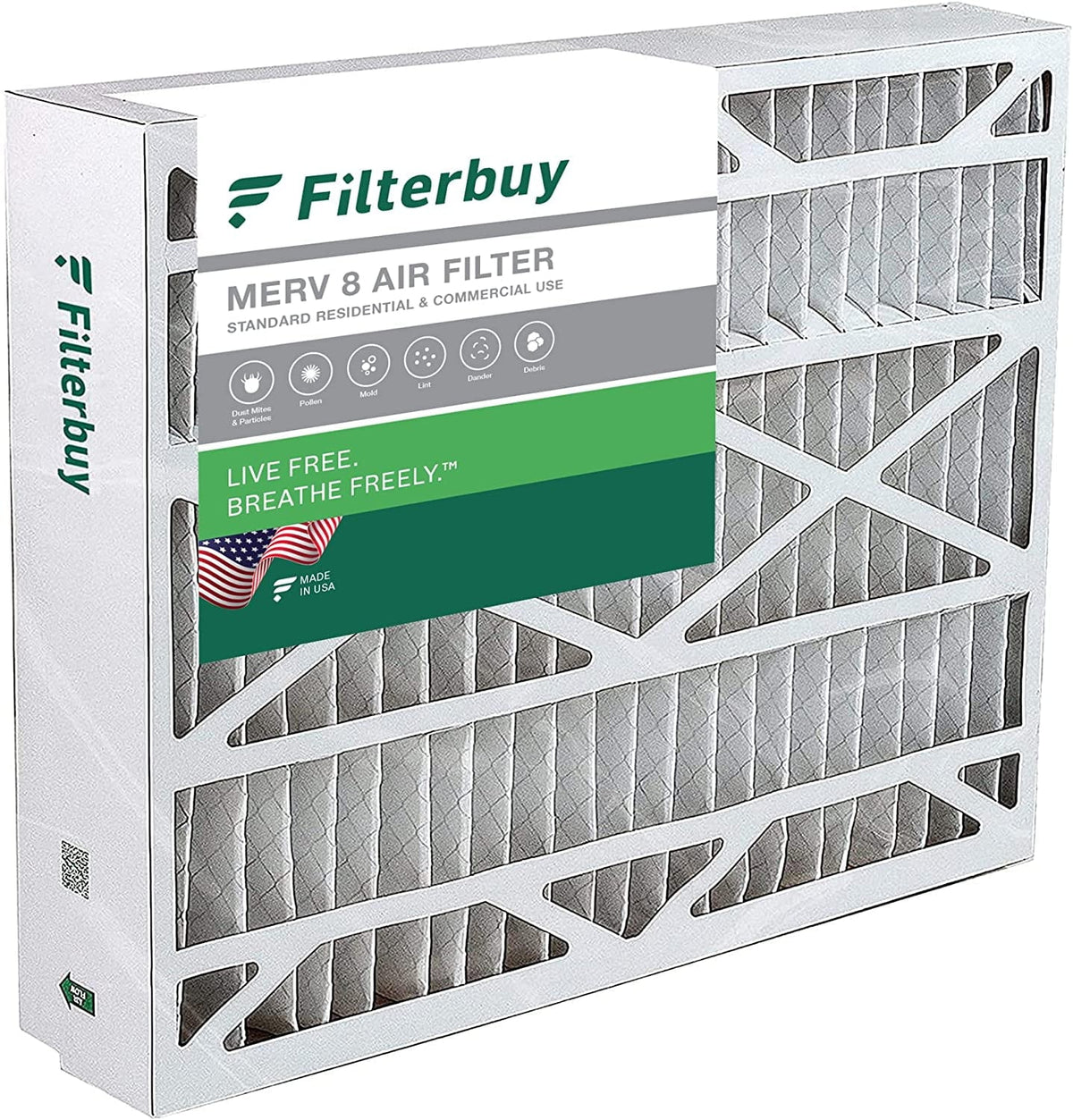 MERV Lennox (1-Pack) Furnace Filters for PCO14-23 AC / Pleated 8 X8790 Air HVAC 20x21x5 Filterbuy