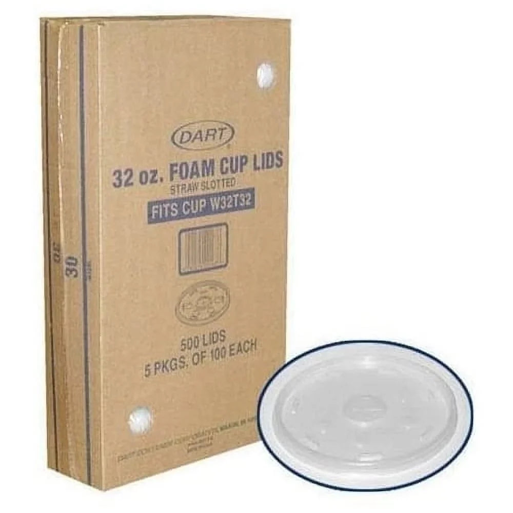 Lids Foam 500/32oz Cup Dart -