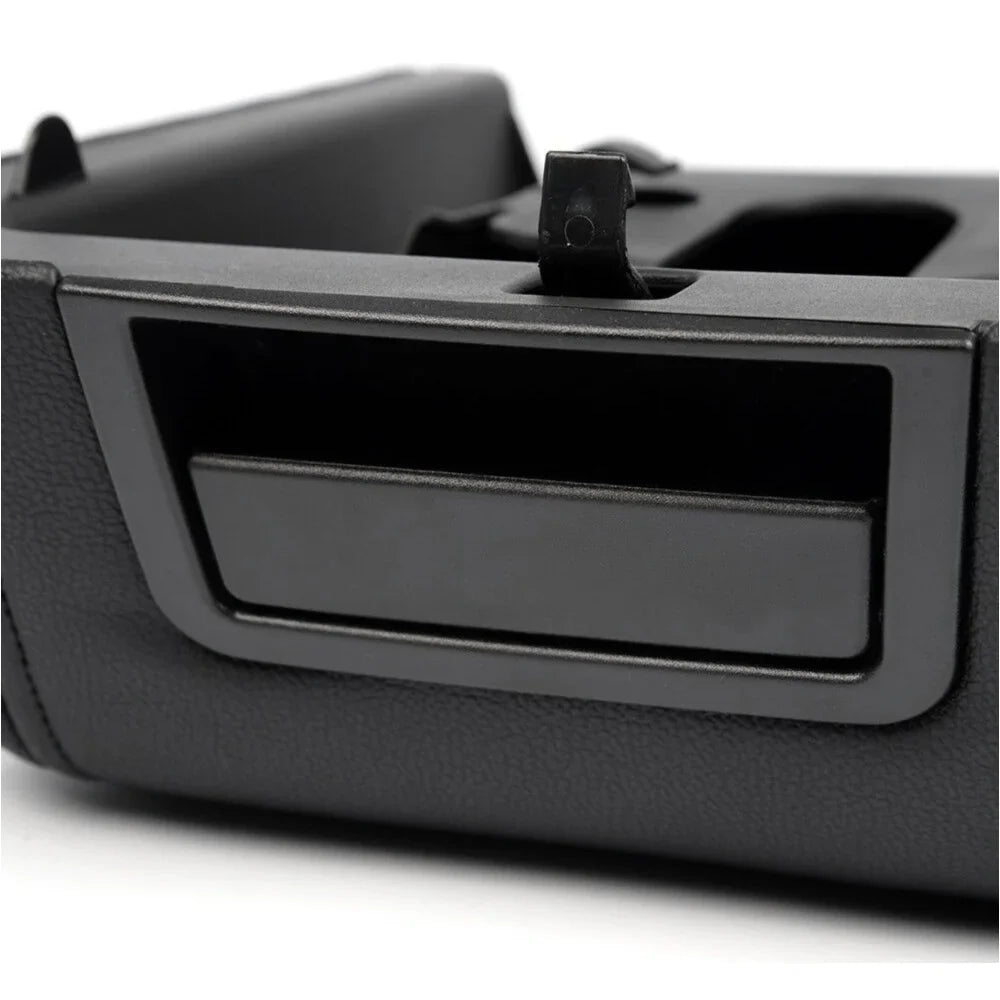 F-150 CONSOLE Teledu BLACK 2004-2008 REST CENTER COVER For ARM PAD LEATHER LID