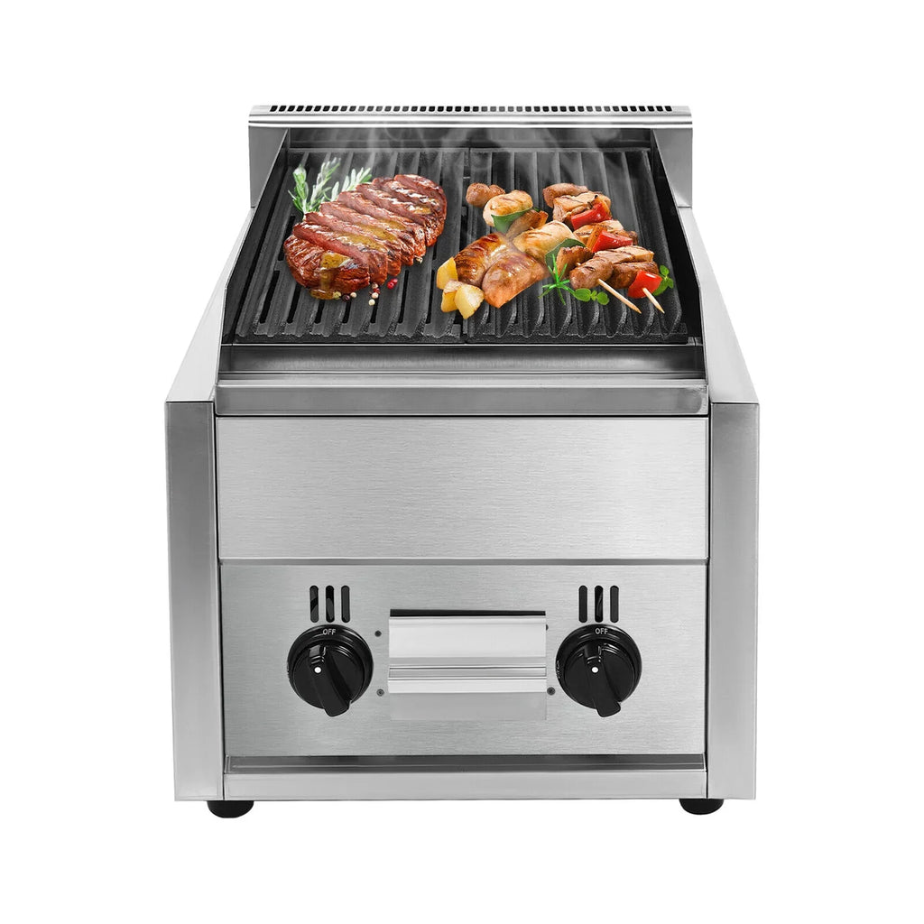 FY-977 Grill Built-in Gas Steel Intdoor Propane Grills Stainless Liquid exterior/