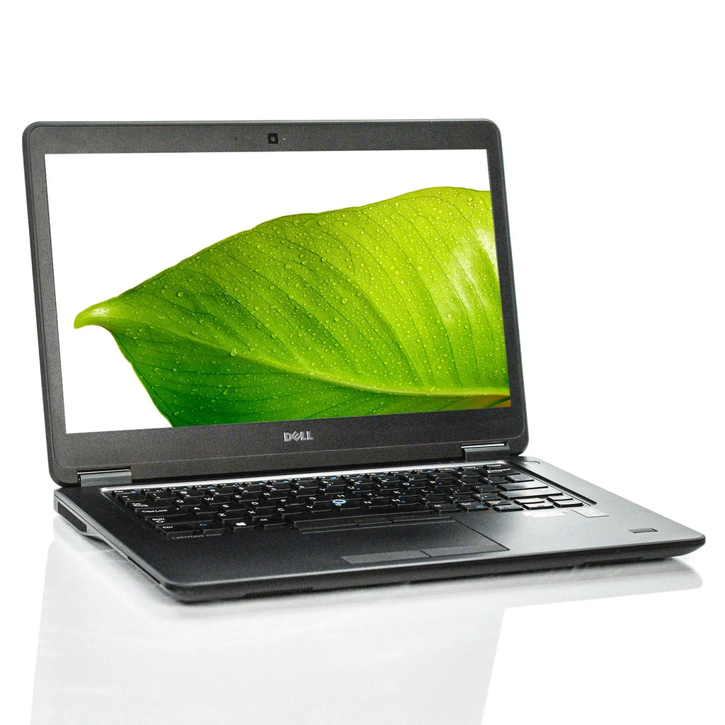B 10 v.WCA 8GB 512GB Laptop SSD i5 Dual-Core Used Pro E7450 Latitude Win