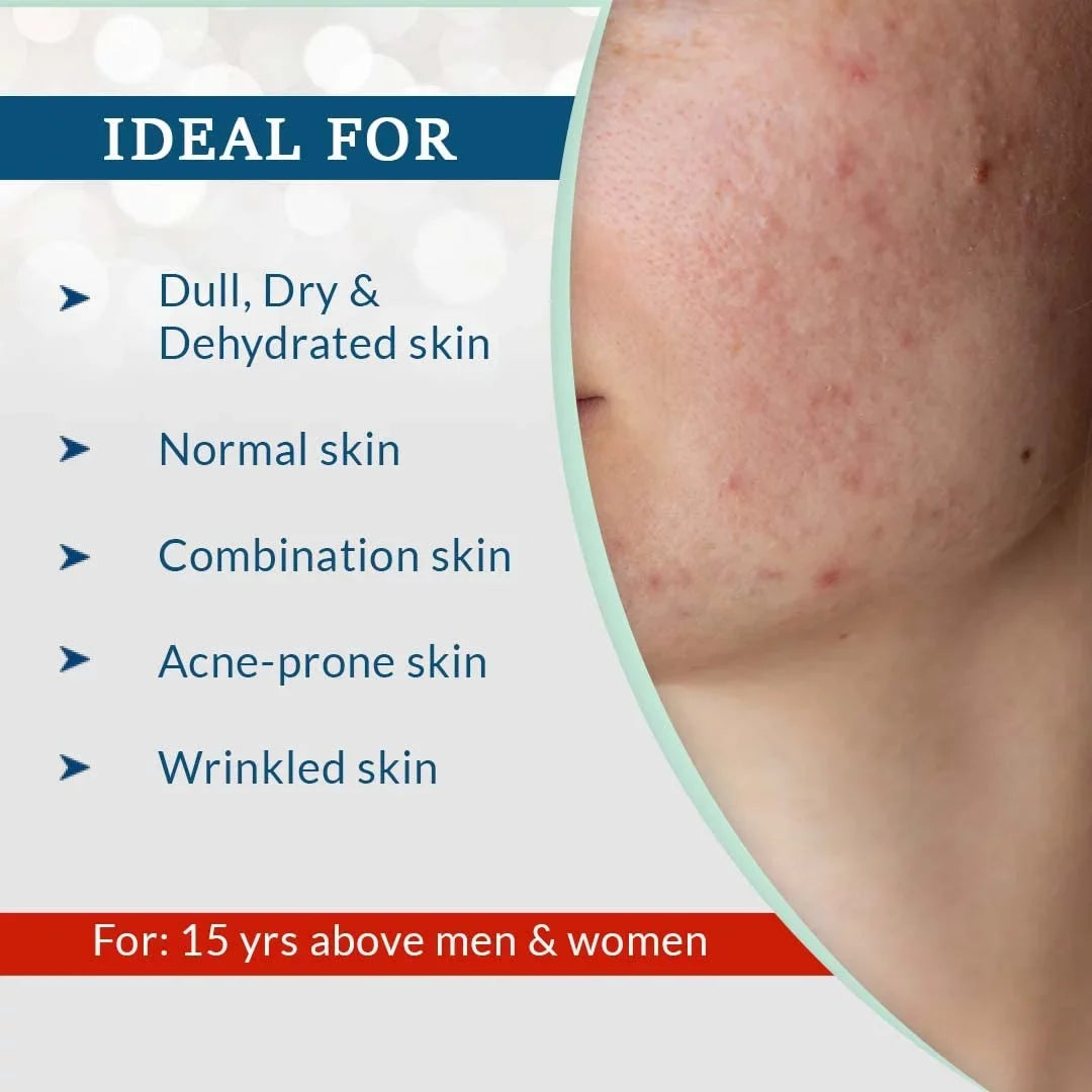 Pores Plus 30Ml Wrinkles, Acid For - Ha4 Reduces For Dry Of The Open Elasticity Serum Laboratories 5% Improves Skin Serum Hyaluronic Fine The Skin, Cosmetic Fixderma And Lines