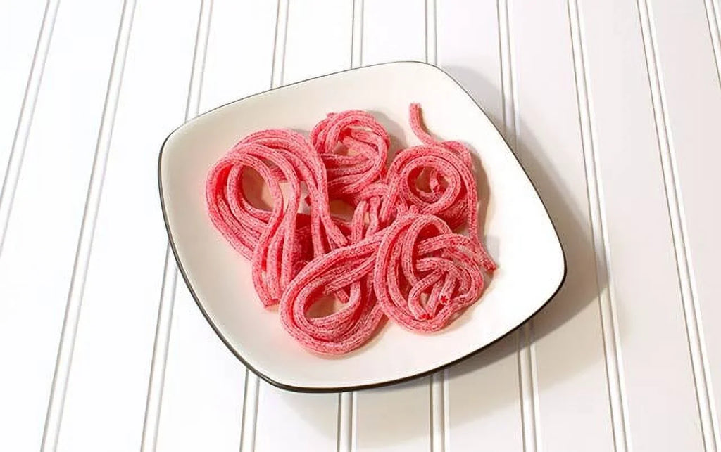 Strawberry Bulk : Straws 200 Sour Power(R) Count