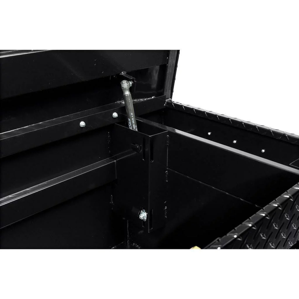 127-5-03 Box,Black,Non-Adjustable,72 in Truck Guard climate