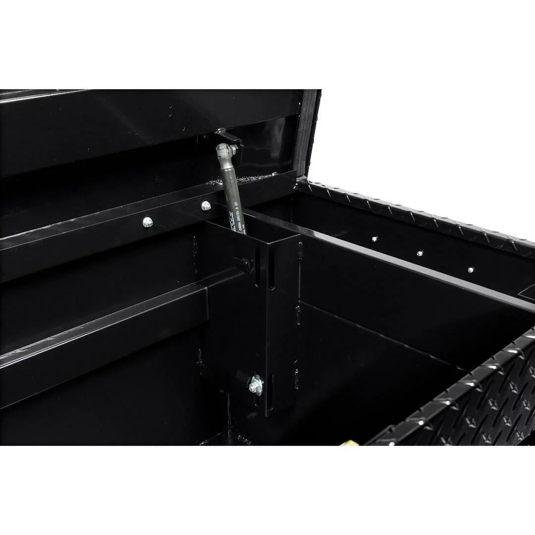 127-5-03 Box,Black,Non-Adjustable,72 in Truck Guard climate