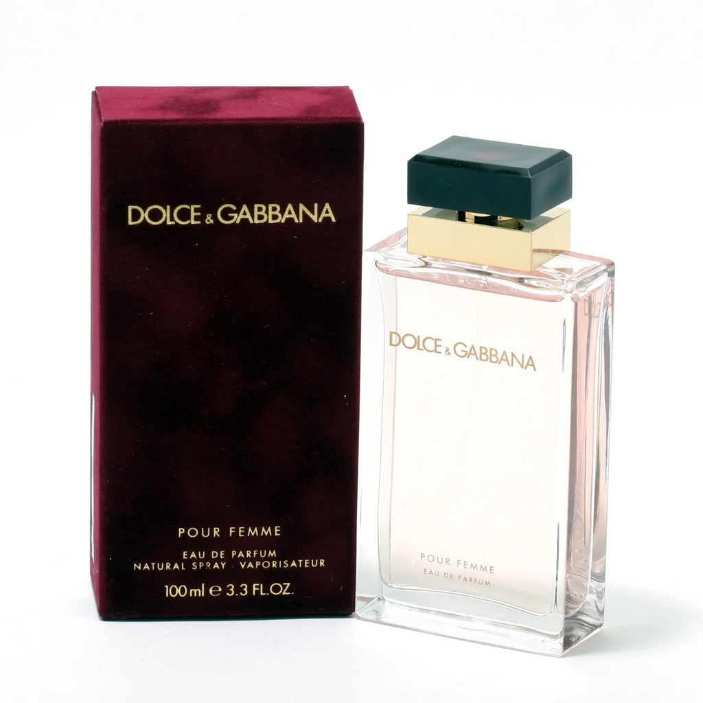 Eau Gabbana for Femme de Dolce Spray Women Pour Bottle 3.4oz Parfum &