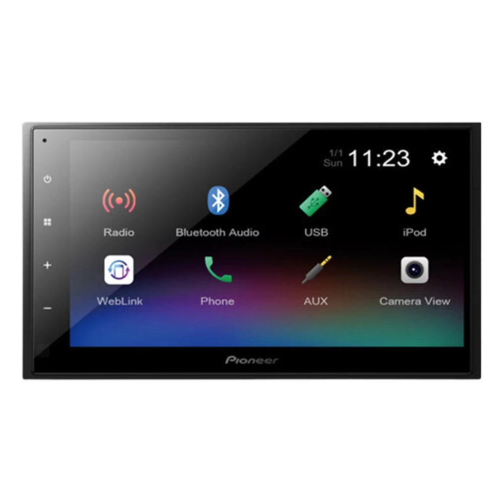 DMH-341EX Restored Camera Digital (Refurbished) Backup w/ 6.8" Multimedia Pioneer Receiver