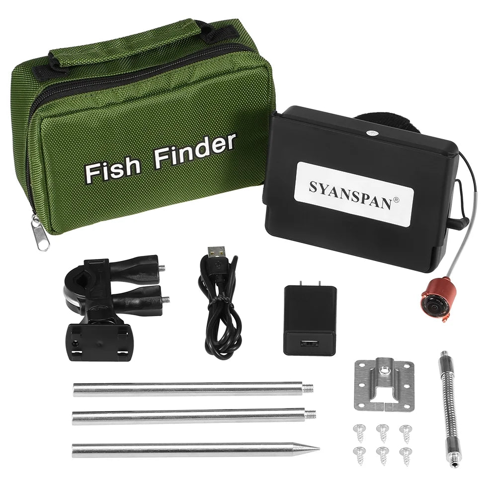 Inch Cable, with Fish Night Nebublu Bag Fishing Vision, Finder 20M Camera, 4.3 Underwater Carry