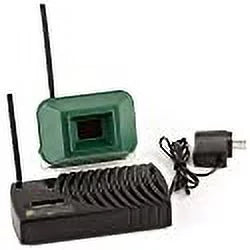 Home Alarm-USA Range Made 1000' Transmitter Alarm Sensor Long Driveway Driveway People-Ideal & Vehicles Detects & Included In Driveway Bus Wireless Alarm Kit-Driveway & Informer for Receiver