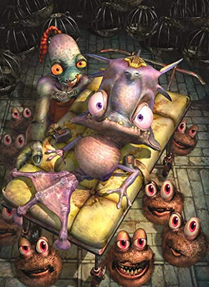 Oddysee Oddworld: Limited Switch) Edition - Munch's (Nintendo