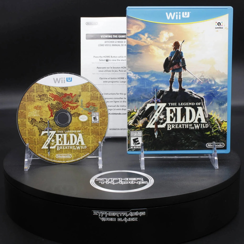Zelda: The of Tested | 2017 Breath Nintendo | of U Wild the Legend | Wii
