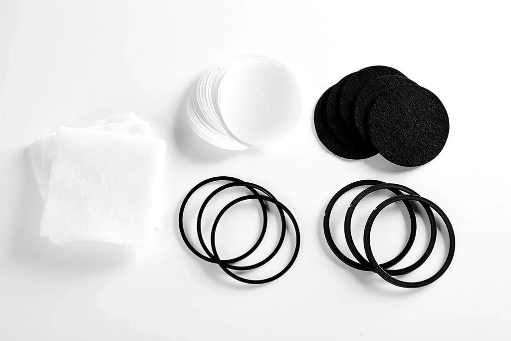 for Coffee Filter White Mister Charcoal 24-Mr. Machine Coffee Disk Most Brewers, liquid Replacement